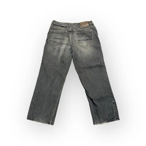 Vintage French Connection FCUK Men’s UK Style Straight Leg Jeans Size 36x30 - Picture 8 of 11